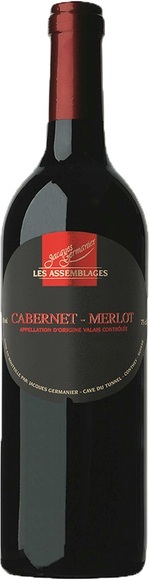 Jacques Germanier Cabernet-Sauvignon/Merlot AOC du Valais - 75cl - Wallis, Schweiz