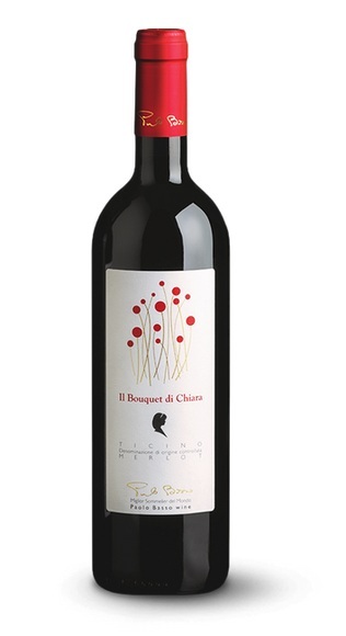 Paolo Basso Il Bouquet di Chiara Ticino DOC - 75cl - Tessin, Schweiz