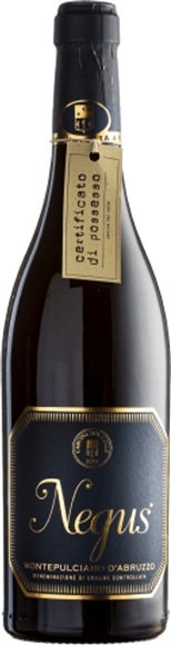 Cascina del Colle Montepulciano d'Abruzzo Negus DOC - 75cl - Abruzzen, Italien