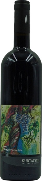Soma Merlot Cabernet DOC Südtirol 2017 - Kellerei Kurtatsch - 75 cl - Rotwein - Südtirol, Italien