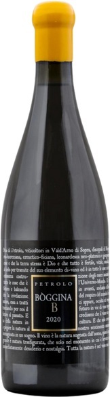 Petrolo Bòggina Bianco IGT - 150cl - Toskana, Italien