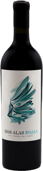 Mélida Wines Dos Alas Rojas Ribera del Duero DO - 75cl - Duero-Tal (Castilla y Leon), Spanien