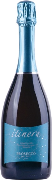 Mondo del Vino Itinera Prosecco Brut DOC - 75cl - Veneto, Italien