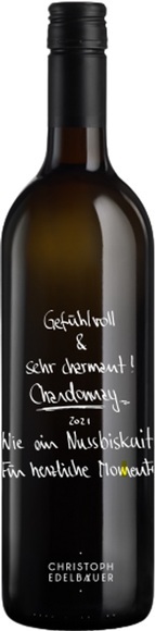 Christoph Edelbauer Chardonnay - 75cl - Niederösterreich, Österreich