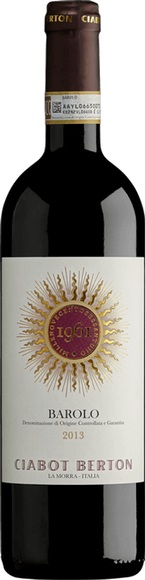 Oberto - Ciabot Berton Barolo Ciabot Berton 1961 DOC - 75cl - Piemont, Italien