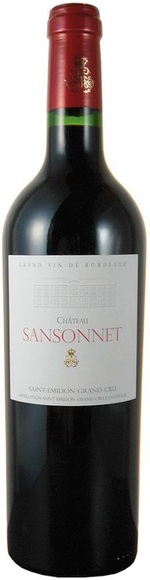 Chateau Sansonnet Grand Cru 2016 - Château Sansonnet - 75 cl - Rotwein - Bordeaux, Frankreich
