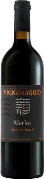 Vignamaggio Merlot di Santamaria IGT Toscana - 75cl - Toskana, Italien