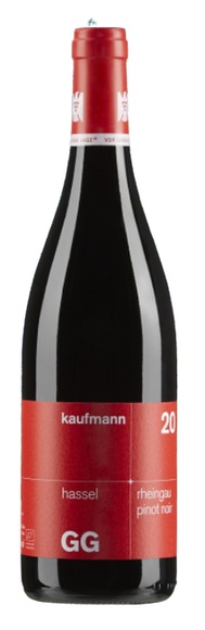 Urban Kaufmann Hattenheim Hassel Pinot Noir Grosses Gewächs - 75cl, Deutschland