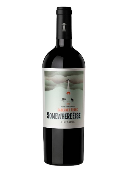 Somewhere Else Cabernet Franc - 75cl, Argentinien