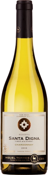 Miguel Torres Santa Digna Unoaked Chardonnay Reserva 2016