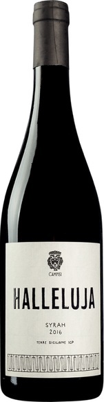 Vini Campisi HALLELUJA Syrah Sicilia IGP - 75cl - Sizilien, Italien