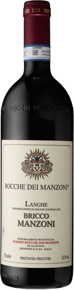 Bricco Manzoni Langhe DOC 2013 - Rocche dei Manzoni - 75 cl - Rotwein - Piemont, Italien
