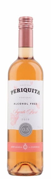 José Maria Da Fonseca Periquita Alkoholfrei Rosé - 75cl - Terras do Sado, Portugal
