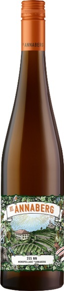 Burrweiler St. Annaberg 355 nn Riesling feinherb 2018 - Weingut St. Annaberg - 75 cl - Weisswein - Rheintal, Deutschland