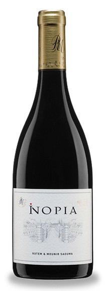 Rotem & Mounir Saouma Inopia rouge Côtes du Rhône Villages AOP - 75cl - Côtes du Rhône, Frankreich