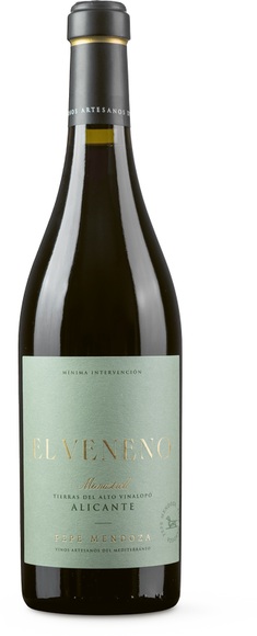 Pepe Mendoza Casa Agricola El Veneno D.O. Alicante Vinalpó - 75cl - Levante, Spanien
