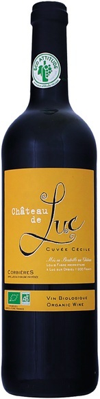 Château de Luc Corbières Château de Luc Cuvée Cécile - 75cl - Midi - Languedoc-Roussillon, Frankreich