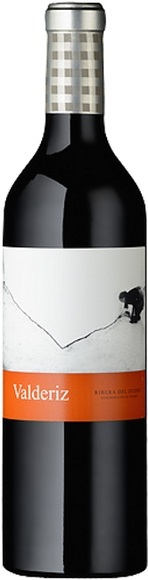 Valderiz Crianza Ribera del Duero DO 2016 - Bodegas y Viñedos Valderiz - 75 cl - Rotwein - Duero-Tal (Castilla y Leon), Spanien