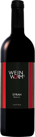 Weinwurm Weinwurm's Syrah Reserve Weinviertel - 75cl - Niederösterreich, Österreich
