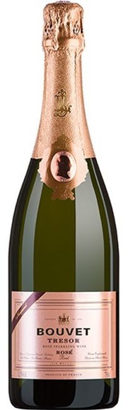 Bouvet-Ladubay Tresor Rose AOC Brut Bouvet - 75cl - Loire, Frankreich