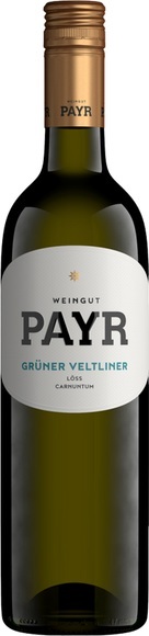 Weingut Payr Grüner Veltliner Löss Qualitätswein - 75cl - Carnuntum, Österreich