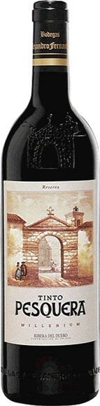 Bodegas Alejandro Fernandez Pesquera Reserva Millenium Ribera del Duero DO - 150cl - Duero-Tal (Castilla y Leon), Spanien
