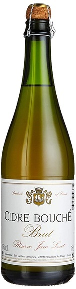 Cidre Brut Bouché - Cidre Jean Loret - 75 cl - Champagner und Schaumwein - Normandie, Frankreich