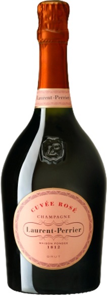 Champagne Laurent-Perrier Cuvee Rosé - Laurent-Perrier - 75 cl - Champagner und Schaumwein - Champagne, Frankreich