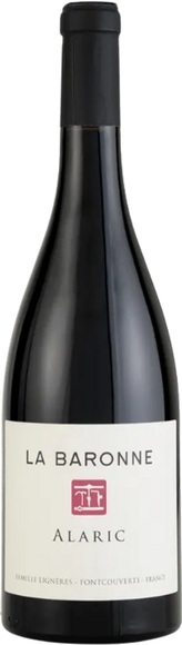Château La Baronne Alaric Syrah Carignan Grenache BIO - 75cl - Midi - Languedoc-Roussillon, Frankreich