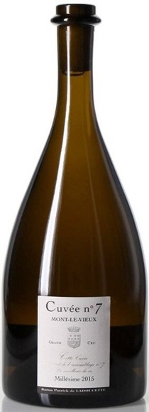 Baron Patrick de Ladoucette Cuvée No. 7 Grand Cru - 75cl - Waadt, Schweiz