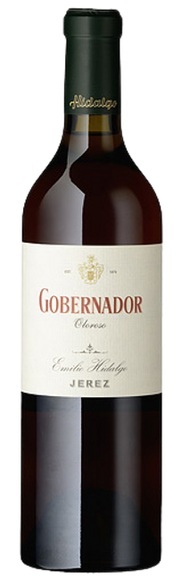 Oloroso Sherry Gobernador - Bodegas Emilio Hidalgo - 75 cl - Süsswein - Andalusien, Spanien