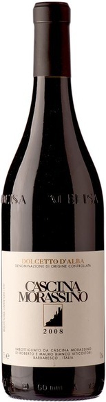 Dolcetto d'Alba 2018 - Cascina Morassino - 75 cl - Rotwein - Piemont, Italien