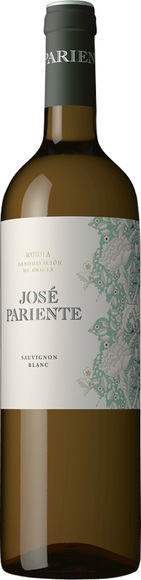 Jose Pariente Sauvignon blanc Rueda DO 2018 - José Pariente - 75 cl - Weisswein - Duero-Tal (Castilla y Leon), Spanien