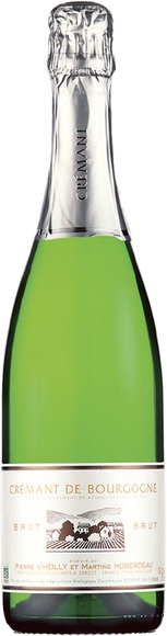 Crémant de Bourgogne - D'Heilly & Huberdeau - 75 cl - Champagner und Schaumwein - Burgund, Frankreich