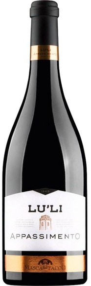 Masca del Tacco Lu'Li - 75cl - Apulien, Italien