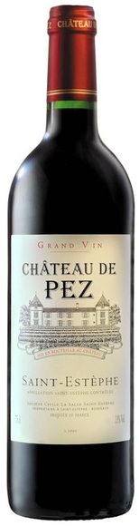 Château de Pez Chateau de Pez Cru Bourgeois Superieur St-Estephe MC - 75cl - Bordeaux, Frankreich