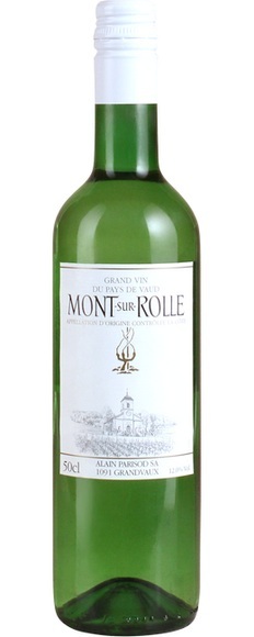 Alain Parisod Mont-sur-Rolle La Cote AOC - 20cl - Waadt, Schweiz