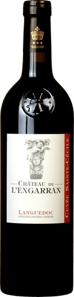 Château l'Engarran Cuvée St. Cécile C. du Languedoc AOC - 75cl - Midi - Languedoc-Roussillon, Frankreich