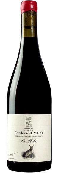 Bodega Conde de Suyrot Sa Llebre Vino Tinto - 75cl - Balearen, Spanien