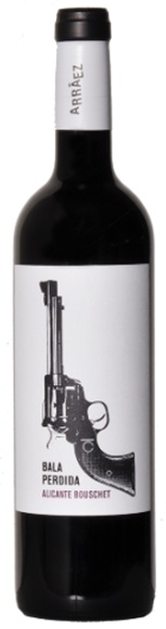 Bala Perdida Tinto Valencia DO 2016 - Bodegas Antonio Arráez - 75 cl - Rotwein - Levante, Spanien