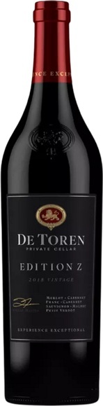 De Toren Edition Z - 300cl - Coastal Region, Südafrika