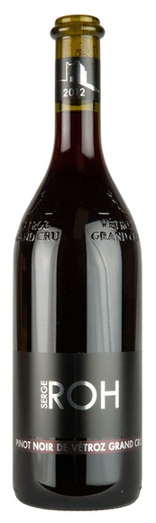 Serge Roh Pinot Noir de Vétroz Grand Cru AOC - 75cl - Wallis, Schweiz
