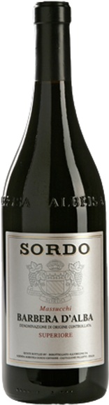 Azienda Agricola Sordo Giovanni Barbera d'Alba DOC - 75cl - Piemont, Italien