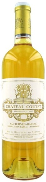 Château Coutet Chateau Coutet Barsac 1er Cru Classe AOC - 75cl - Bordeaux, Frankreich