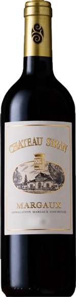 Château Margaux Château Siran Cru Bourgeois Margaux - 75cl - Bordeaux, Frankreich