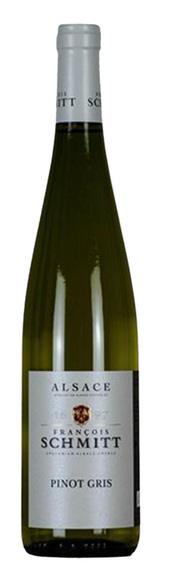Domaine François Schmitt Pinot Gris d'Alsace AC - 75cl - Elsass, Frankreich