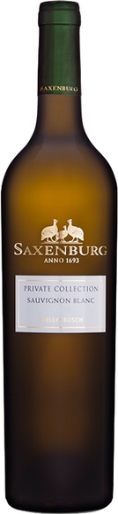 Saxenburg Private Collection Sauvignon Blanc 2016