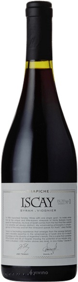 Bodegas Trapiche Iscay Syrah & Viognier Medoza - 75cl - Mendoza, Argentinien
