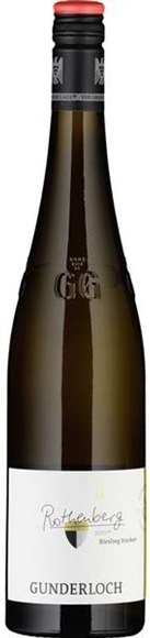 Weingut Gunderloch Riesling Nackenheimer Rothenberg Grosses Gewächs - 75cl - Rheintal, Deutschland