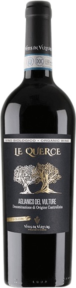 Vitis in Vulture Le Querce Aglianico del Vulture DOC - 75cl - Basilikata, Italien
